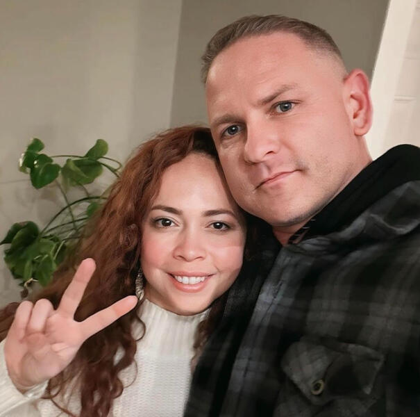 Evan and Maria St'Onge